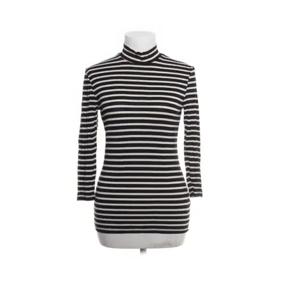 Pul à col roulé (Noir, Beige) de H&M Basic Élasthane, Viscose