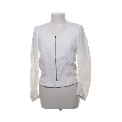 Jacket (White) from Tru Trussardi Acetate, Elastane, Polyester