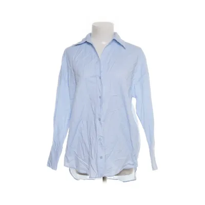 Shirt (Blue) from Zara Cotton
