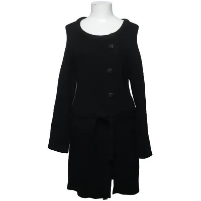 Cardigan (Zwart) van Jucca Merinowol
