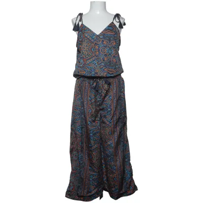 Byxdress (Blå, Flerfärgad) från Aller Simplement Polyester