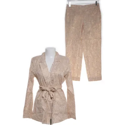 Suit (Beige, Multicolored) from Fine Copenhagen Cotton