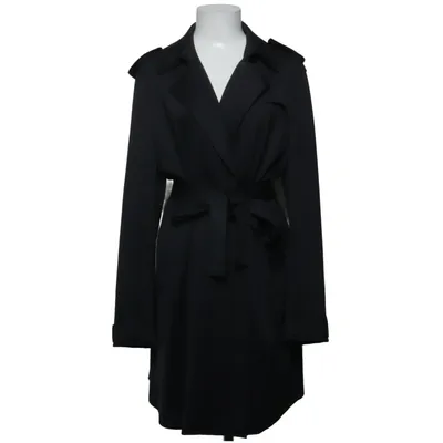 Coat (Black) from Rena Marx Elastane, Polyester