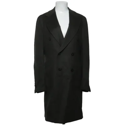 Mantel (Grün) von Suitsupply Cupro, Polyester, Viskose, Wolle