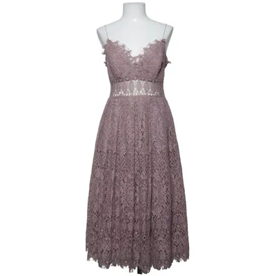 Jurk (Roze) van ASOS Katoen, Polyamide, Polyester, Viscose