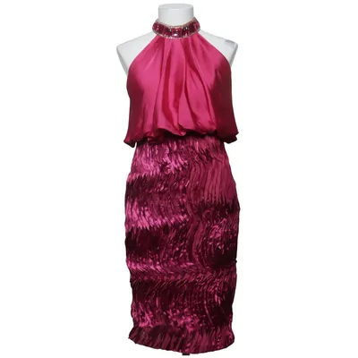 Cocktailklänning (Rosa) från Invito Elastan, Polyamid, Polyester