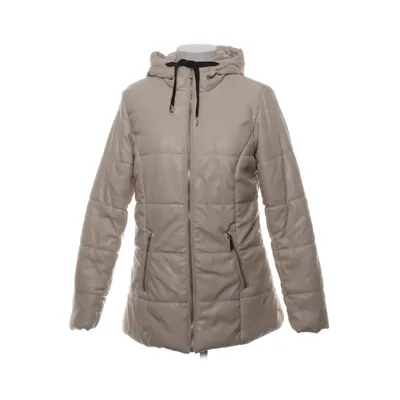 Winterjas (Beige) van Laura di Sarpi Polyester, Polyurethaan
