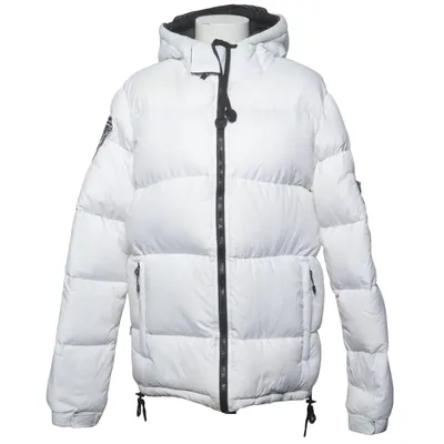 Down jacket (White, Black) from Douchebags Down, Feather, Polyester
