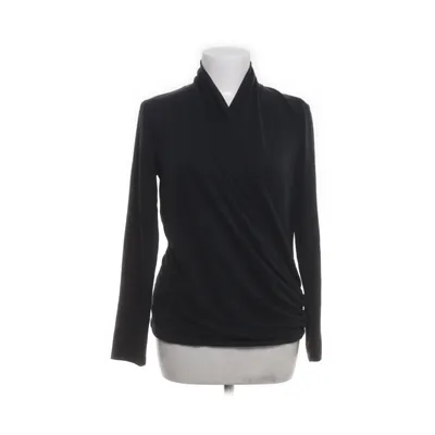 Slå-om bluse (Blå) fra InWear Modal, Polyester