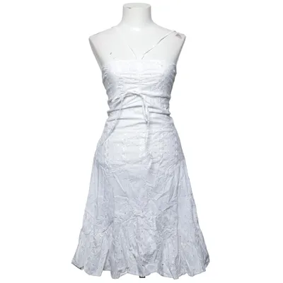 Kleid (Weiß) von E. Loco Baumwolle
