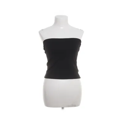 Tubetop (Sort) fra NA-KD Elastan, Polyester, Viscose