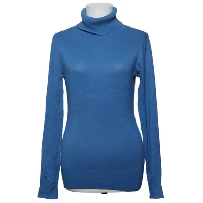 Turtleneck (Blue) from Blendshe Nylon, Viscose