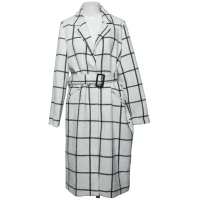 Frakke (Hvid, Sort) fra Make Way Polyester