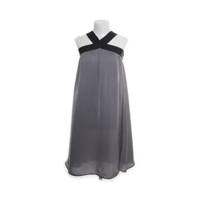 Cocktailjurk (Zwart, Grijs) van SLVR Polyester