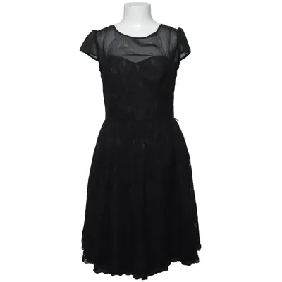Kjole (Sort) fra F&F Bomuld, Polyamid, Polyester, Viscose