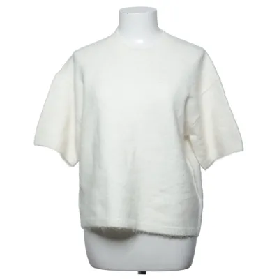 Top (White) from Gina Tricot Acrylic, Alpaca wool, Elastane, Polyester