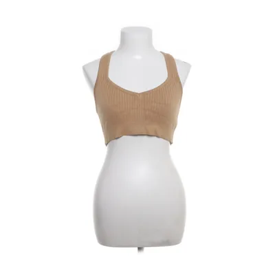 Crop top (Beige) from Mirah Maja Elastane, Viscose
