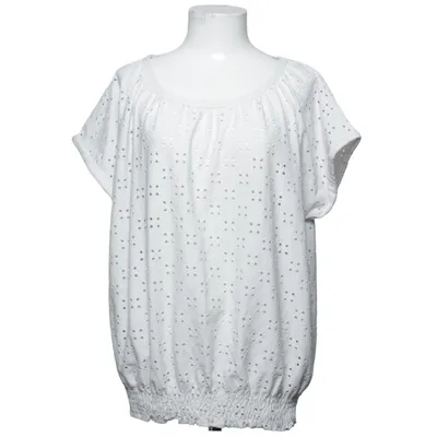 Topp (Vit) från Soyaconcept Elastan, Återvunnen polyester