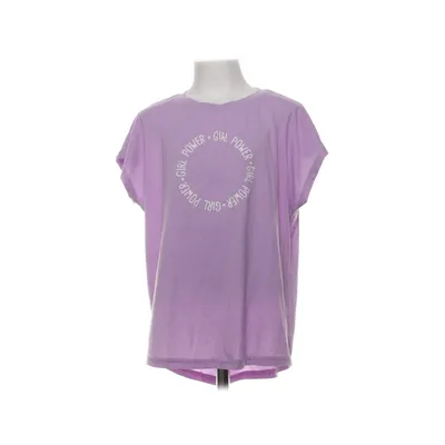 T-shirt (Lila) från Yigga Elastan, Lyocell, Återvunnen polyester