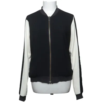 Bomber jacket (Black, White) from MbyM Polyester