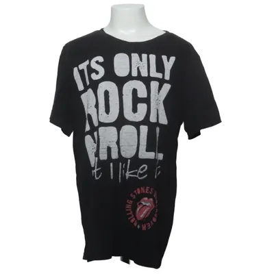 T-shirt (Black) from H&M Young Cotton