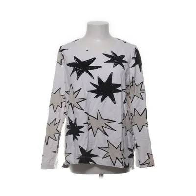 Langærmet t-shirt (Hvid, Sort, Flerfarvet) fra Margittes Bomuld, Elastan, Modal