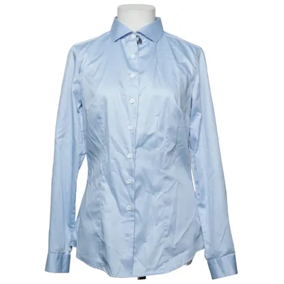 Shirt (Blue, Multicolored) from Tailor Store Cotton