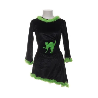 Déguisement (Noir, Vert)