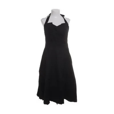 Jurk (Zwart) van Lindy Bop Katoen, Elastaan, Polyester