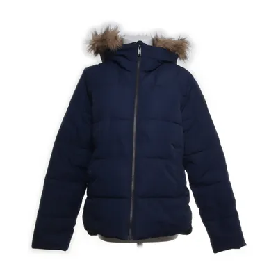 Winterjas (Blauw) van Everest Polyester, Nylon, Imitatiebont, Acryl