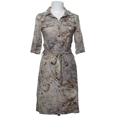 Shirt dress (Brown, Gray, Multicolored) from Miss Vain Elastane, Viscose