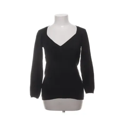 Sweater (Sort) fra MaxMara Elastan, Silke