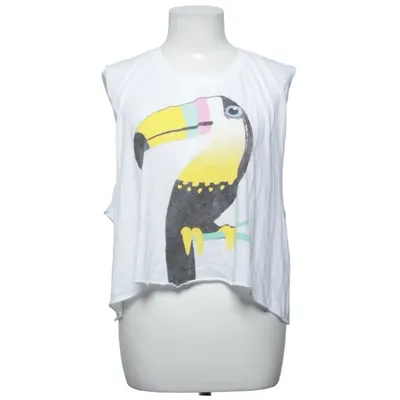 T-shirt (Blanc, Multicolore) de Wildfox Coton, Polyester