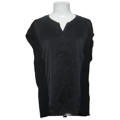 Haut (Noir, Gris) de PBO Élasthane, Soie, Viscose