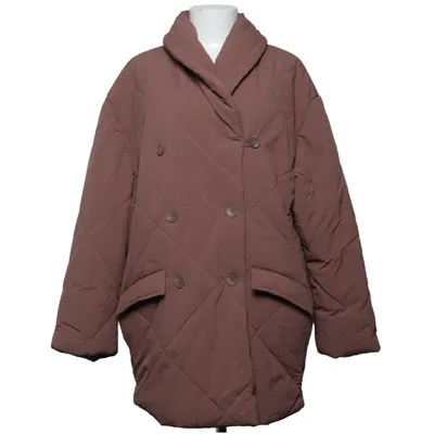 Jacket (Brown) from Dilvin Woman Nylon