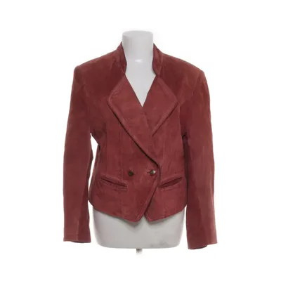 Jacket (Red) from Petroff Suede
