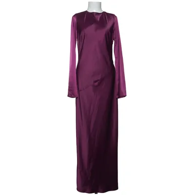 Maxi jurk (Lila) van Boohoo Polyester