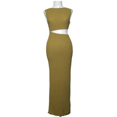 Maxi jurk (Geel) van Zara