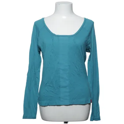 Long sleeve T-shirt (Blue) from EDC by ESPRIT Cotton, Modal