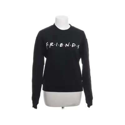 Sweatshirt (Black) from Friends Cotton