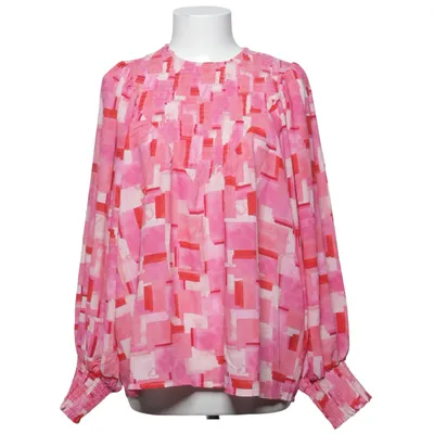 Blouse (Roze, Rood, Wit) van Norah Polyester