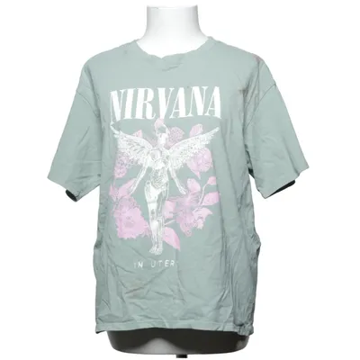 T-shirt (Grön, Rosa, Vit) från Nirvana