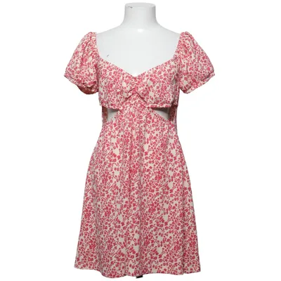 Robe (Rouge, Beige) de Cropp Élasthane, Polyester