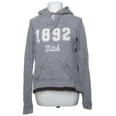 Hættetrøje (Grå) fra Abercrombie & Fitch