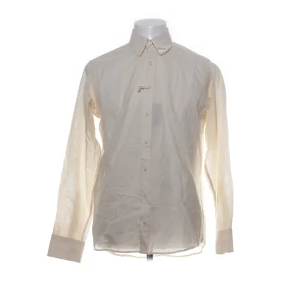 Buttondown-skjorta (Beige) från Private White Bomull