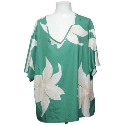 Top (Groen, Beige) van Emery Rose Elastaan, Polyester