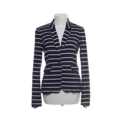 Blazer (Blauw) van EDC by ESPRIT Katoen, Elastaan, Polyester
