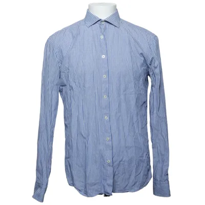 Shirt (Blue, White) from Café Coton Cotton