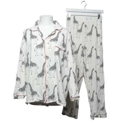 Pyjama (Blanc, Noir) de Chelsea Peers Coton biologique
