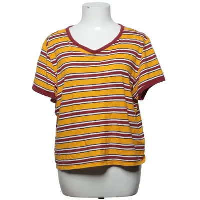 T-shirt (Geel, Rood, Wit, Blauw) van Monki Katoen